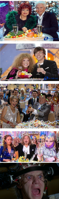 Песня про санкции - Валерия, Газманов и Кобзон (Голубой огонек 2015)