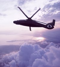 Команч тоже красивый вертолет, но при этом у них задачи разные. Ка-50 - ударный вертолет, аналог - апач (ah-64), команч - разведывательный и диверсионный, у нас такого типа вертолетов нет. (У них еще есть мелкая kiowa warrior с оптикой над винтом). У нас если разведка - то это ка-31 или а-50 вообще :)