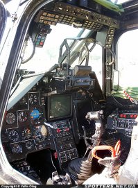 Это были влажные фантазии 90ых.
Передача целеуказания есть и на обычном ка-50, блок висит слева сверху (над управлением ЛТЦ):