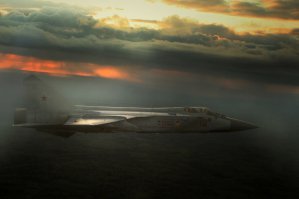 Страдают и это замечательно. Иначе бы не было многих замечательных кадров. А с недавнего времени и официально "Звезда" снимает полеты из кокпитов, что тоже великолепно. "Железный занавес" МО, где раньше все было сверхсекретно, даже секреты полишинеля, отпал за ненадобностью, логика победила.

Например, именно пилотом снята такая прелесть: