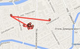 На счет слежения, чет я сомневаюсь. я сегодня выходил только в магазин напротив дома. А тут паутина.