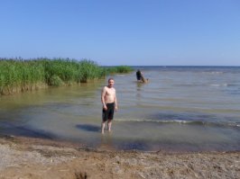 Вот размер Ладоги.:)