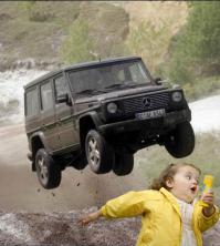 Неудачный трюк на съемках