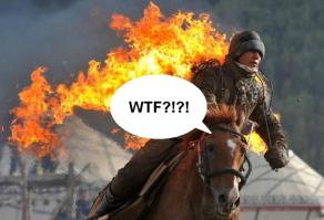  Первые Всемирные игры кочевников