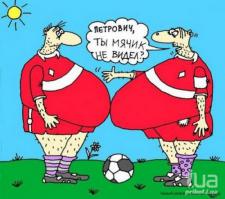 Чем то смахивают на наших футболистов. Бегают да бегают за белым мячем... ой тачкой,  а толку ноль.