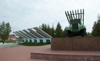 Моя далёкая Родина. Город Орша.