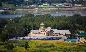 А вот в Иркутске