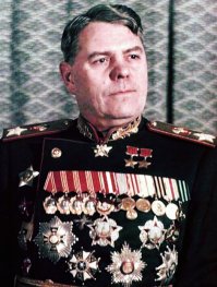 Маршал Советского Союза Василевский А.М.