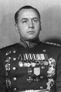 Генерал армии Антонов А.И.