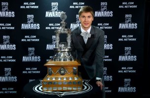 Первый и единственный (надеюсь, пока) российский обладатель Везина Трофи (2013 год)