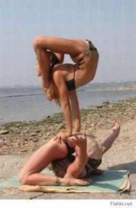 так можно и на голову себе наср...ть