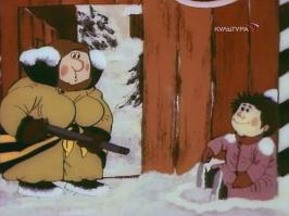 "А кто это.. Масленица?"