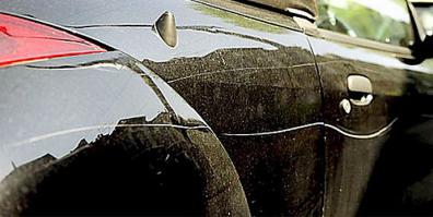 А че, вышел ключом царапнул и пошел дальше. Лекарства лучше нет.