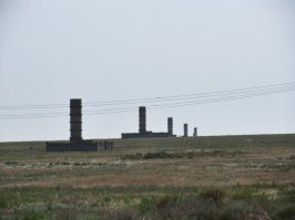 Кто знает, что это за башни в Крыму на Тарханкутском полуострове?