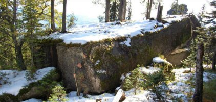 Мегалиты Горной Шории