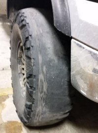 Нормально всё... корд целый - можно ещё покатацца)))