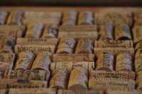 вот мои винные пробки!