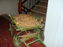 вот мои винные пробки!