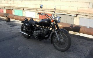 Нет мотоцикла лучше касона!!! Вот мой