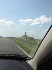 Летом 2013 проезжал.