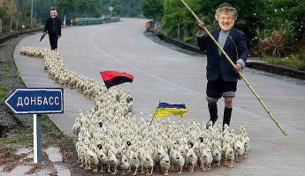На острие «дебальцевского котла» (репортаж с передовой)
