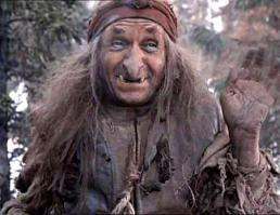 Баба яга моего детства, он же Кащей Бессмертный, да и какую только нечисть не играл этот потрясающей харизмы человек, Георгий Милляр