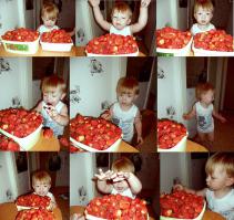 Да российская клубника ни чуть не хуже =) Даже вкуснее и полезней =)