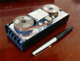  Электрон 52д - портативный транзисторный диктофон