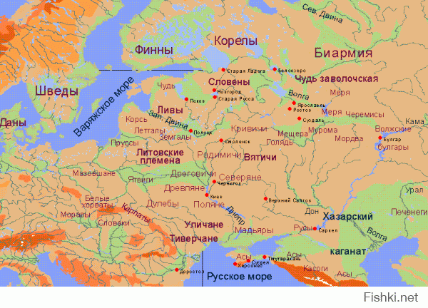 Ну и на закуску.
Везде РУСЬ, что то нет украины.