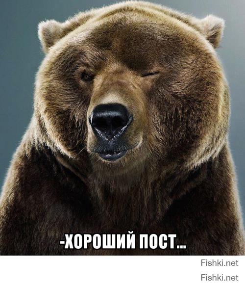 Возвращение русского медведя