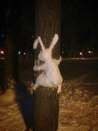 Снежное творчество