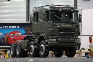 чего это вольва стал самым мощным при 700 лошадей
вот пожалуйста scania R730
есть и с большим количеством осей
и вообще обзор от делитанта