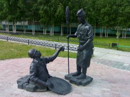 у нас вот такой стоит :)