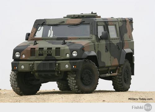 Странно, ничего не напоминает?
IVECO LMV
Вроде одно и тоже.