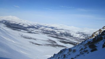 ЯНАО, Уральские горы