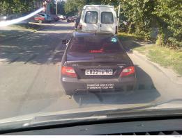 Креативные надписи на автомобилях