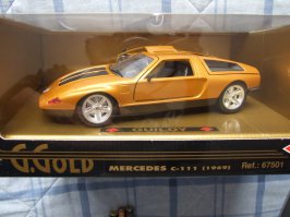 В духе времени - Mercedes-Benz C111