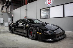 вот тюнинг F40 от GASmonkeys. вот это я понимаю
после и до