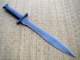 Спартанский короткий меч