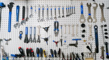 Не для меня гараж. Люблю, чтобы весь инструмент был на виду, типа того: