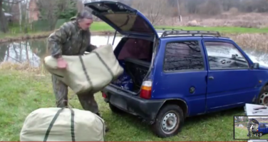 Сразу заподозрил неладное, когда не увидел фото "в чемодане"