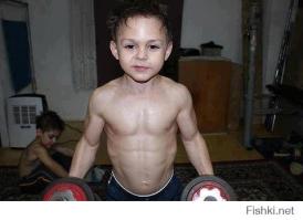 Вы правда считаете, что спорт у этого мальчика занимает не много времени?