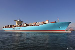 А ещё есть Emma Maersk 397 метров и Berge Stahl 342 метра.
