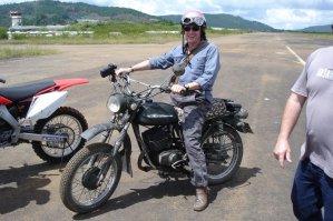 Ричард Хаммонд из Top Gear на "Минске"