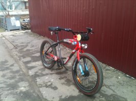 Саня вот мой!Felt Troy lee Design.