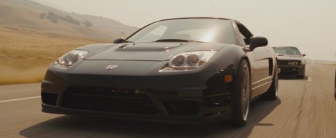 NSX во второй части был явно не тот, что на картинке, а скорее этот, который ещё Хонда