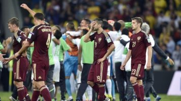 Как отдыхали футболисты все вместе...