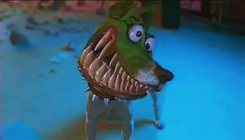  Собака сьела пчелу