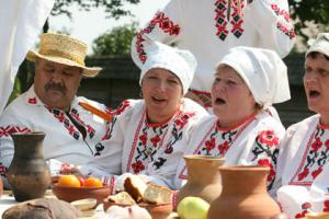Жизненные фотографии белорусских деревень