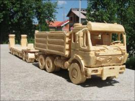 Скульптуры из зубочисток от Боба Морхеда